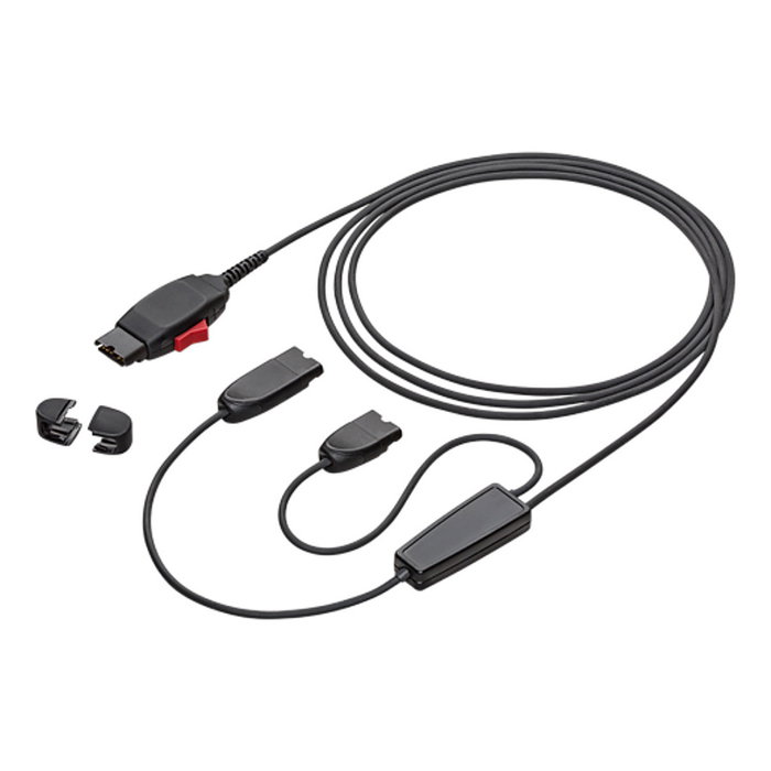 HP Poly Y Training Cable con bloqueo QD para auriculares digitales HP Poly Y Training Cable con bloqueo QD para auriculares digitales
