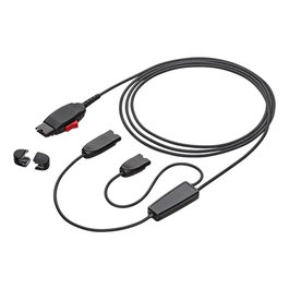 HP Cable Divisor para Auriculares Poly Typ-Y QD Digitales
