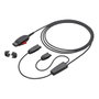 HP Poly Cable de entrenamiento tipo Y para auriculares digitales con bloqueo QD