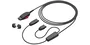 HP Poly Cable de entrenamiento tipo Y para auriculares digitales con bloqueo QD