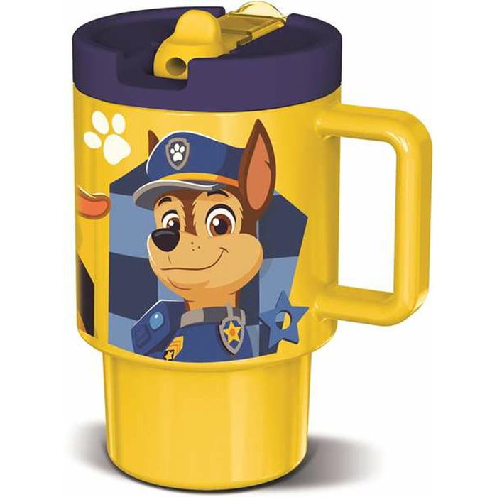 Stor Taza Rambler Paw Patrol Boy Rescue Pups 530 ml