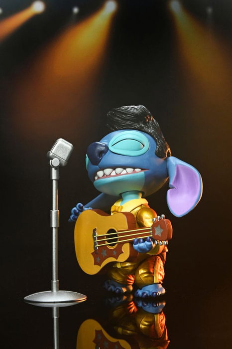 Lilo & Stitch Figura Ultimate Gold Suit Elvis Stitch 18 cm
