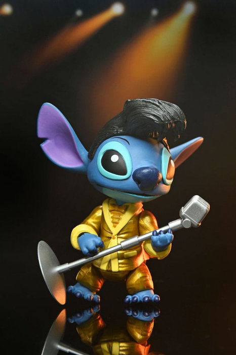 Lilo & Stitch Figura Ultimate Gold Suit Elvis Stitch 18 cm