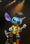 Lilo & Stitch Figura Ultimate Gold Suit Elvis Stitch 18 cm