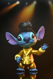 Lilo & Stitch Figura Ultimate Gold Suit Elvis Stitch 18 cm