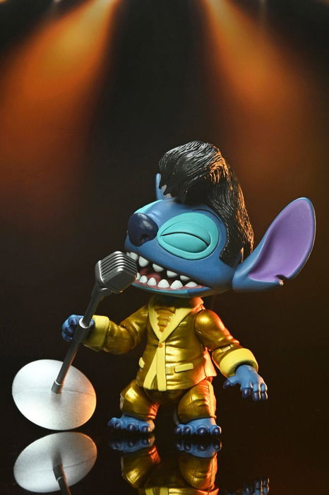Lilo & Stitch Figura Ultimate Gold Suit Elvis Stitch 18 cm