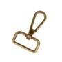 Innspiro Mosquetón Anilla Rectangular Oro Viejo 26 mm (5 unidades)