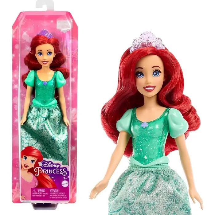 Mattel Muñeca Princesa Ariel Disney Princess Mattel Muñeca Princesa Ariel Disney Princess
