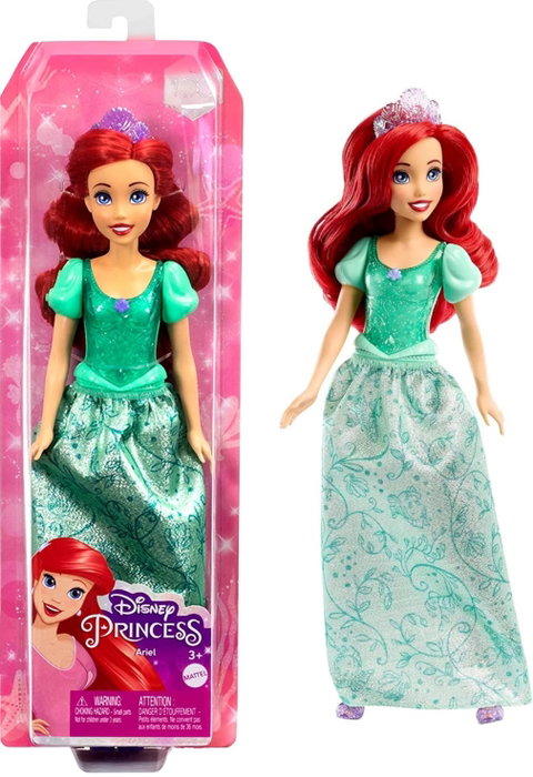 Mattel Muñeca Princesa Ariel Disney Princess Mattel Muñeca Princesa Ariel Disney Princess