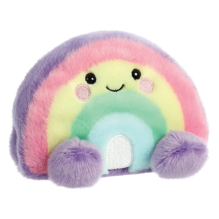 AURORA Peluche Arcoíris Palm Pals 13cm AURORA Peluche Arcoíris Palm Pals 13cm