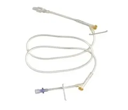 Braun Alargadera 85 cm Con 2 Tomas Y Luer-Lock 1 Ud