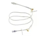 B. Braun Alargadera de 85 cm con 2 Tomas y Luer-Lock