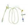 B. Braun Alargadera de 85 cm con 2 Tomas y Luer-Lock