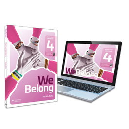 MACMILLAN, WE BELONG 4 Wb ePk - WE BELONG 4 WORKBOOK (+EPACK)