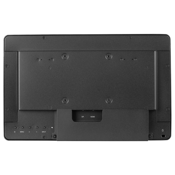 IIYAMA TF1633MSC-B1 Monitor Táctil IPS de 15.6" Full HD (1920x1080), 5ms, HDMI, DisplayPort, USB, 450 cd/m², VESA 100x100, Color Negro