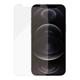 PanzerGlass Protector de Pantalla Antibacterial para iPhone 12 / 12 Pro Standard Fit Transparente