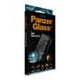 PanzerGlass Protector de Pantalla Antibacterial para iPhone 12 / 12 Pro Standard Fit Transparente