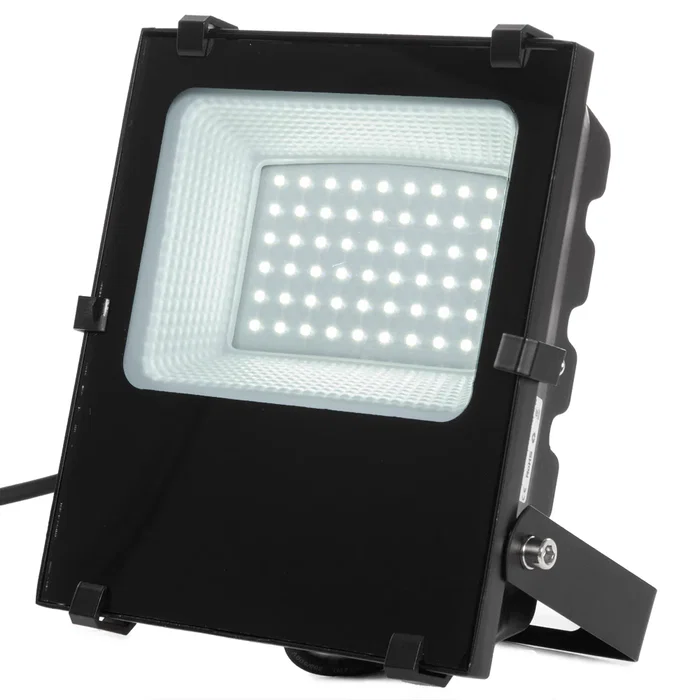 Lumileds Proyector LED Exterior 30W 4800Lm IP65 6000ºK Regulable TRIAC 100.000h para Muros, Jardín, Focos Direccionales