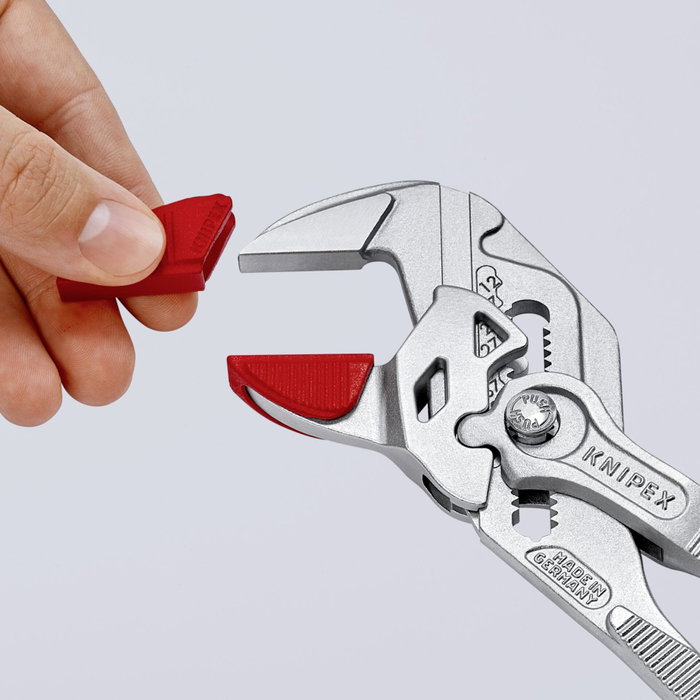 Knipex Cubiertas protectoras de mordazas para 86-250 (3 pares)