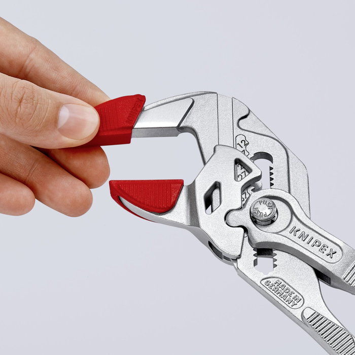 Knipex Cubiertas protectoras de mordazas para 86-250 (3 pares)