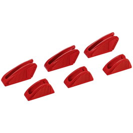 Knipex Cubiertas protectoras de mordazas para 86-250 (3 pares)