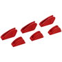 Knipex Cubiertas protectoras de mordazas para 86-250 (3 pares)