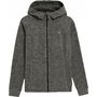 Chaqueta 4F 4F Fleece Gris oscuro M
