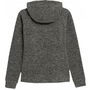 Chaqueta 4F 4F Fleece Gris oscuro M