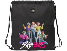 Safta Saco Plano K-Pop Demon Hunters Saja Boys 400x350x10 mm