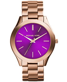 Michael Kors MK3293 Rosa con Esfera Morada