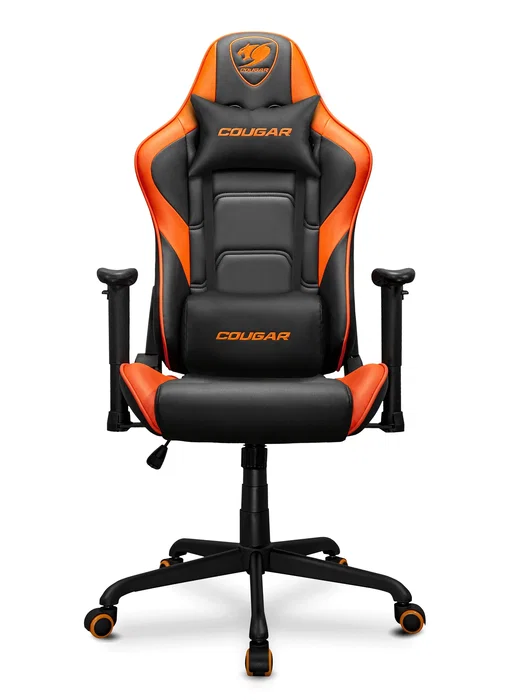 Cougar Silla Armor Elite - Silla Gaming para PC, Acolchada, Inclinación 90-160°, Negro/Acero, Hasta 120 kg Cougar Silla Armor Elite - Silla Gaming para PC, Acolchada, Inclinación 90-160°, Negro/Acero, Hasta 120 kg