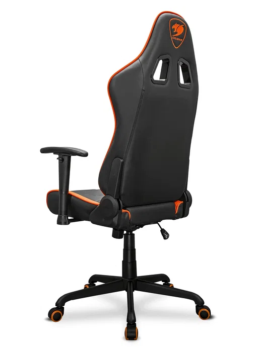 Cougar Silla Armor Elite - Silla Gaming para PC, Acolchada, Inclinación 90-160°, Negro/Acero, Hasta 120 kg Cougar Silla Armor Elite - Silla Gaming para PC, Acolchada, Inclinación 90-160°, Negro/Acero, Hasta 120 kg