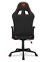 Cougar Silla Armor Elite - Silla Gaming para PC, Acolchada, Inclinación 90-160°, Negro/Acero, Hasta 120 kg