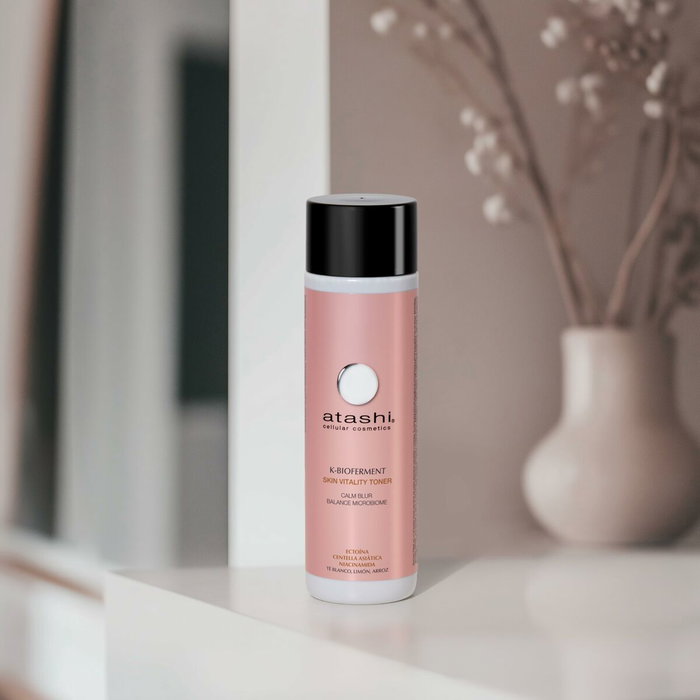 Atashi K-BIOFERMENT INSTANT BLUR Tónico Calmante Piel Sensible 250 ml