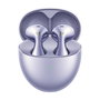 HUAWEI FreeBuds 6 Auriculares Inalámbricos Bluetooth 5.2, Reducción de Ruido Activa ANC, Aurora Purple IP54, Autonomía 32h, Carga Inalámbrica, para Llamadas y Música