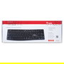 EQUIP Teclado USB con cable, negro, para uso en portugués