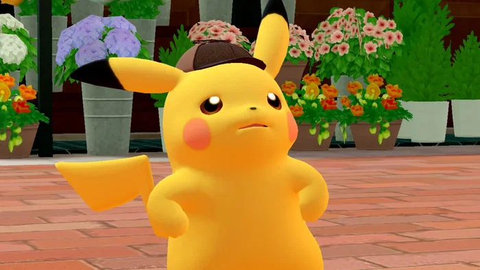 Nintendo Detective Pikachu: Il Ritorno Estándar para Nintendo Switch Nintendo Detective Pikachu: Il Ritorno Estándar para Nintendo Switch