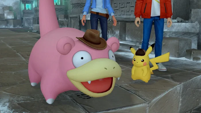Nintendo Detective Pikachu: Il Ritorno Estándar para Nintendo Switch Nintendo Detective Pikachu: Il Ritorno Estándar para Nintendo Switch