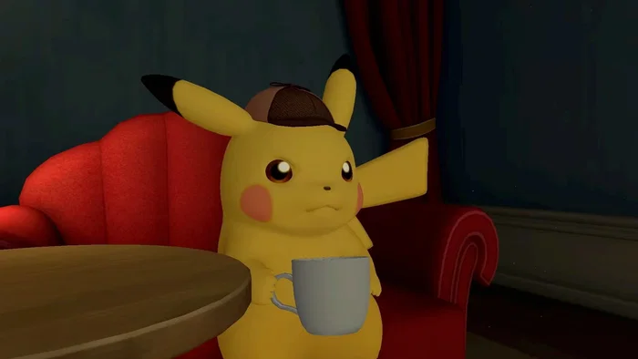 Nintendo Detective Pikachu: Il Ritorno Estándar para Nintendo Switch Nintendo Detective Pikachu: Il Ritorno Estándar para Nintendo Switch