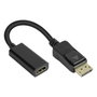 GoodConnections Adaptador DisplayPort 1.2 a HDMI 1.4b 4K @30Hz 20cm