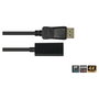 GoodConnections Adaptador DisplayPort 1.2 a HDMI 1.4b 4K @30Hz 20cm