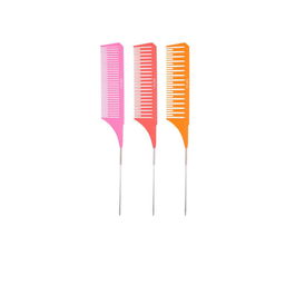 Bifull Set de Peines Especial para Mechas Layering Comb Neon