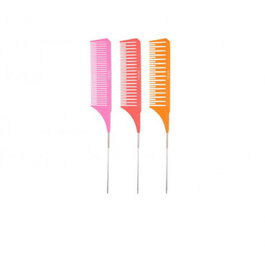 Bifull Set de Peines Especial para Mechas Layering Comb Neon