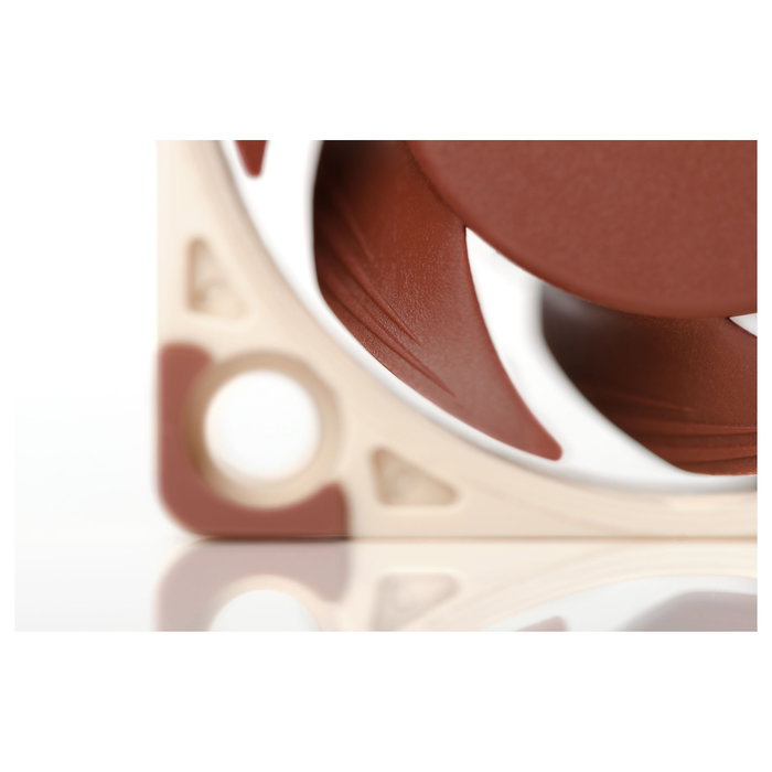 Noctua NF-A4x20 PWM Ventilador 40mm 1200-5000 RPM 14.9 dB Beige Marrón