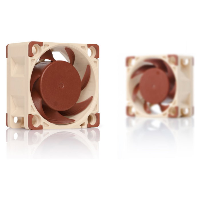 Noctua NF-A4x20 PWM Ventilador 40mm 1200-5000 RPM 14.9 dB Beige Marrón
