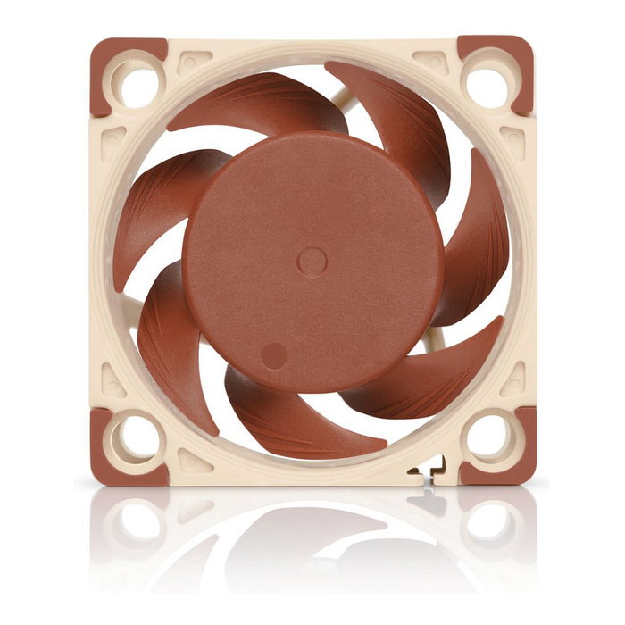 Noctua NF-A4x20 PWM Ventilador 40mm 1200-5000 RPM 14.9 dB Beige Marrón