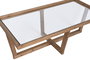 DKD Home Decor Mesa Centro Moderno Marron 120 x 60 x 43 cm