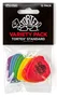 Dunlop Pack Variedad Tortex Púas Guitarra - 12 Unidades con 6 Grosores (0.50mm a 1.14mm)