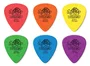 Dunlop Pack Variedad Tortex Púas Guitarra - 12 Unidades con 6 Grosores (0.50mm a 1.14mm)