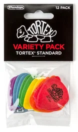 Dunlop Tortex Standard Pick Variety Pack - 12 unidades